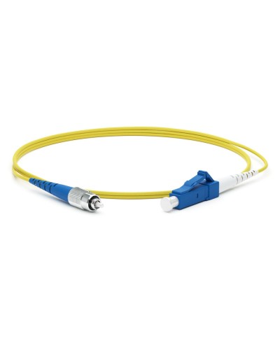 FC-S2-9-FC/UR-LC/UR-H-1M-LSZH-YL. Патч-корд волоконно-оптический одномодовый. Hyperline в Арзамасе