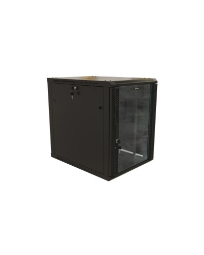TWB-2768-GP-RAL9004. Шкаф телекоммуникационный 19 настенный 27U. Hyperline в Арзамасе