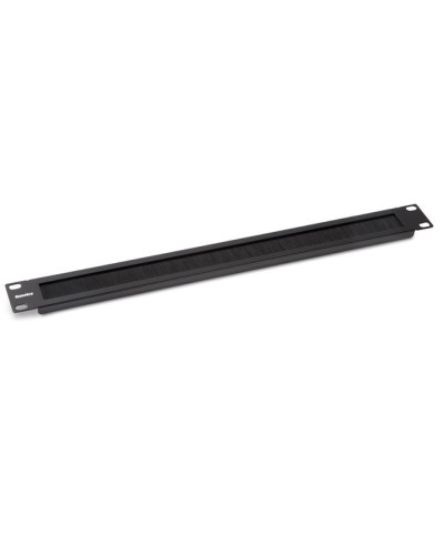 BPB19-1U-RAL9004 (BPB19-1U-RAL9005). Фальш-панель с щёточным вводом. Hyperline в Арзамасе