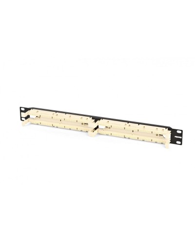 110C-19-100P-1U. 100 парная кросс-панель 110 типа. Hyperline в Арзамасе