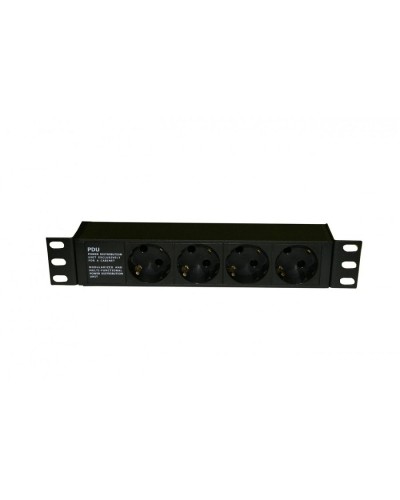 SHE10-4SH-IEC. Блок розеток 10. Hyperline в Арзамасе