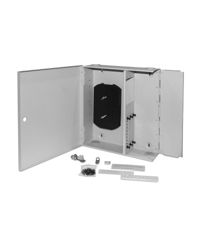 FO-WBX-6xSLT-W140H42-48UN-GY. Кросс оптический настенный. Hyperline в Арзамасе