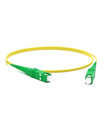 FC-S2-9-SC/AR-SC/AR-H-1M-LSZH-YL. Патч-корд волоконно-оптический одномодовый. Hyperline в Арзамасе