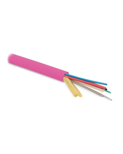 FO-MB-IN-504-24-LSZH-MG. Кабель волоконно-оптический многомодовый. Hyperline в Арзамасе