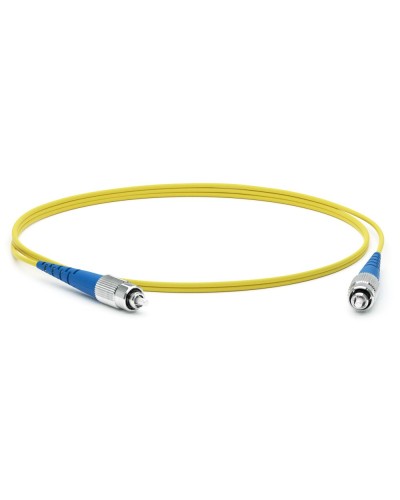 FC-S2-9-FC/UR-FC/UR-H-1M-LSZH-YL. Патч-корд волоконно-оптический одномодовый. Hyperline в Арзамасе