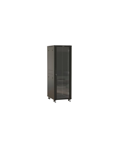 TTBR-4266-AS-RAL9004. Шкаф телекоммуникационный 19 напольный 42U. Hyperline в Арзамасе
