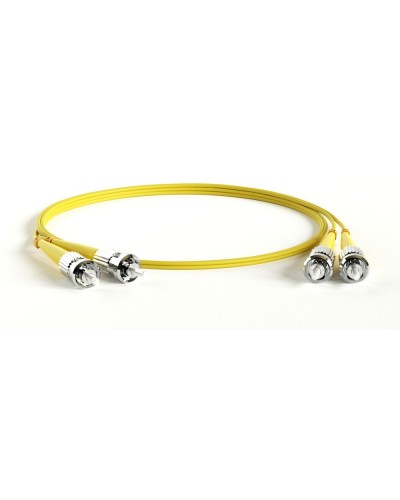 FC-D2-9-ST/UR-ST/UR-H-1M-LSZH-YL. Патч-корд волоконно-оптический ST-ST. Hyperline в Арзамасе