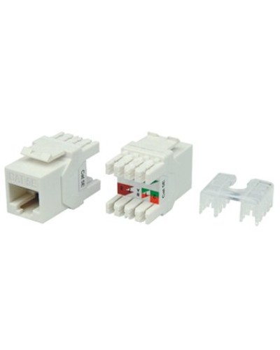 KJ8-8P8C-C5e-180-WH. Вставка Keystone Jack RJ-45. Hyperline в Арзамасе