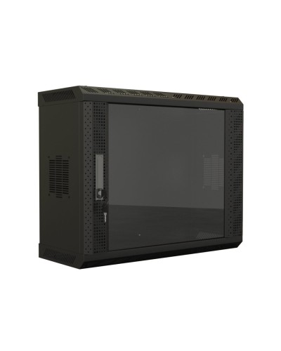 TWS-0625-GP-RAL9004. Шкаф телекоммуникационный 19 настенный 6U. Hyperline в Арзамасе
