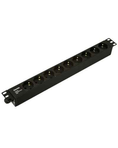 SHE19-9SH-CB. Блок розеток 19. Hyperline в Арзамасе