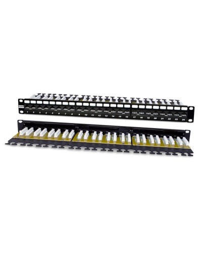 PP2-19-24-8P8C-C6A-110D. Патч-панель 19. Hyperline в Арзамасе
