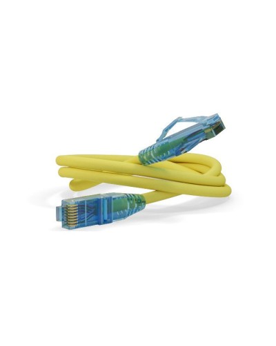 PC-LPM-UTP-RJ45-RJ45-C6-0.5M-LSZH-YL. Патч-корд медный. Hyperline в Арзамасе