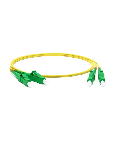 FC-D2-9-SC/AR-SC/AR-H-1M-LSZH-YL. Патч-корд волоконно-оптический SC-SC. Hyperline в Арзамасе
