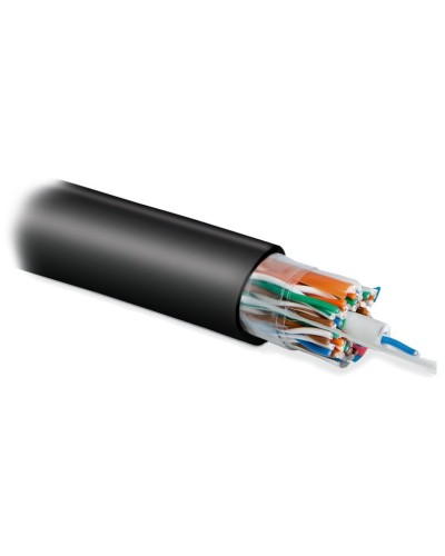UUTP25W-C5-S24-OUT-PE-BK. Кабель «витая пара» (LAN) для структурированных систем связи. Hyperline в Арзамасе
