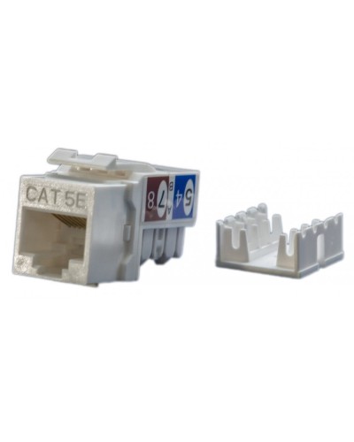 KJ9-8P8C-C5e-90-WH. Вставка Keystone Jack RJ-45. Hyperline в Арзамасе