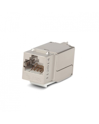 KJNE-8P8C-C6A-90-SH-F-WH. Вставка Keystone Jack RJ-45. Hyperline в Арзамасе