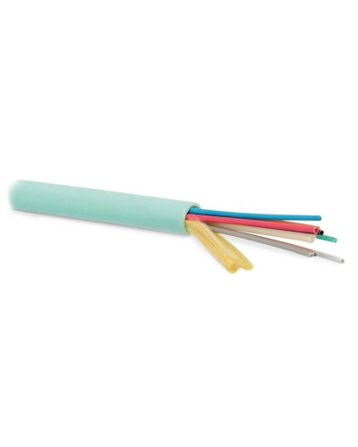 FO-MC3-IN-504-12-LSZH-AQ. Кабель волоконно-оптический многомодовый. Hyperline в Арзамасе