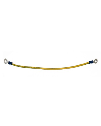 TGRD-CP-20. Кабель заземления кольцо-разъем(мама) 0.20м. Hyperline в Арзамасе