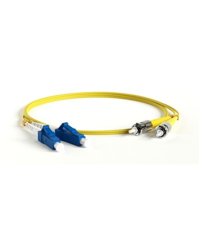 FC-D2-9-LC/UR-ST/UR-H-2M-LSZH-YL. Патч-корд волоконно-оптический ST-LC. Hyperline в Арзамасе