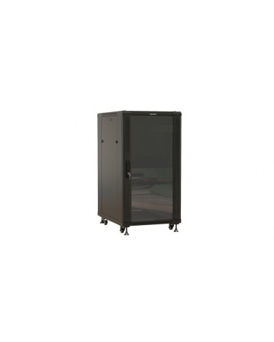 TTBR-1866-AS-RAL9004. Шкаф телекоммуникационный 19 напольный 18U. Hyperline в Арзамасе