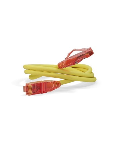 PC-LPM-UTP-RJ45-RJ45-C5e-1.5M-LSZH-YL. Патч-корд медный. Hyperline в Арзамасе