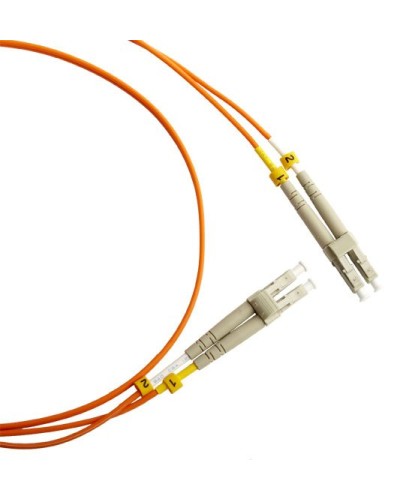 FC-D2-50-LC/PR-LC/PR-H-1M-LSZH-OR. Патч-корд волоконно-оптический LC-LC. Hyperline в Арзамасе