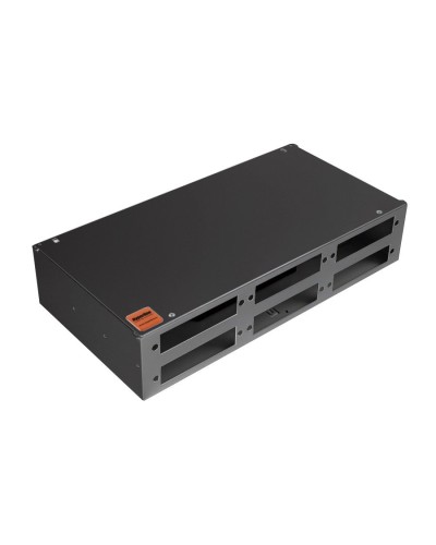 FO-19R-2U-6xSLT-W140H42-48UN-BK. Кросс оптический 19. Hyperline в Арзамасе