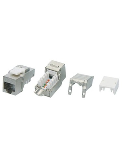 KJ9-8P8C-C6-90-SH-F. Вставка Keystone Jack RJ-45. Hyperline в Арзамасе