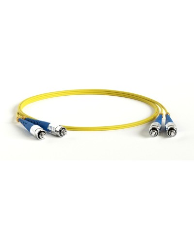 FC-D2-9-FC/UR-FC/UR-H-1M-LSZH-YL. Патч-корд волоконно-оптический FC-FC. Hyperline в Арзамасе