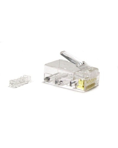 PLUG-8P8C-UV-C6-SH-100 (100 шт). Разъем RJ-45. Hyperline в Арзамасе