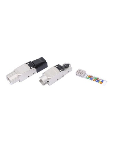 PLUD-8P8C-S-C6A-SH. Разъем RJ-45. Hyperline в Арзамасе