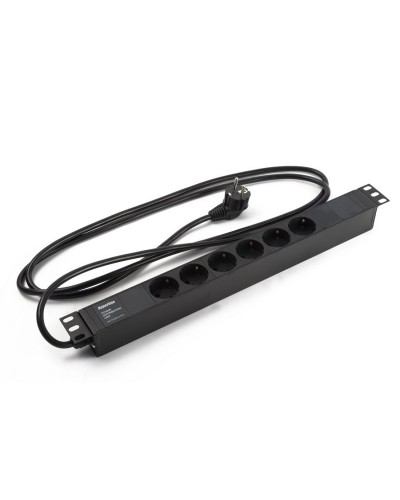 SHE19-6SH-2.5EU. Блок розеток 19. Hyperline в Арзамасе