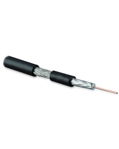 COAX-RG59-LSZH-100. Кабель коаксиальный радиочастотный. Hyperline в Арзамасе
