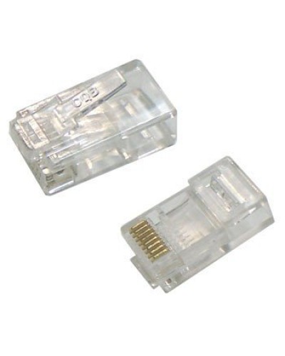 PLUG-8P8C-U-C5-100 (100 шт). Разъем RJ-45. Hyperline в Арзамасе