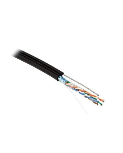 FUTP4-C5E-S24-2SW-OUT-PE-BK-500. Кабель «витая пара» (LAN) для структурированных систем связи. Hyperline в Арзамасе