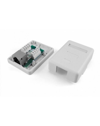SB1-1-8P8C-C5e-SH-WH. Розетка RJ-45. Hyperline в Арзамасе