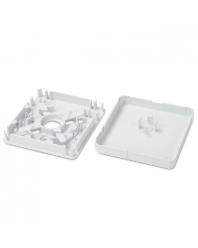 FO-WB90-FTTH-2UN-WH. Оптическая абонентская розетка. Hyperline в Арзамасе
