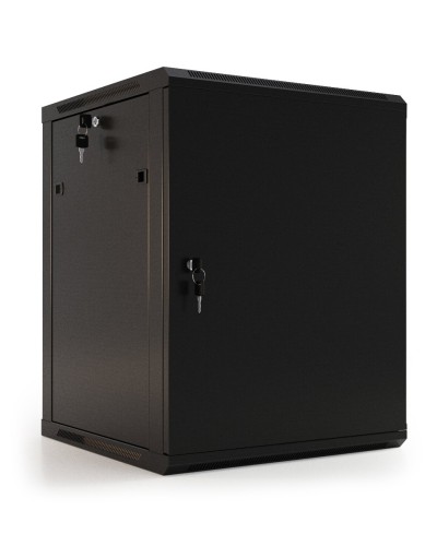 TWB-1268-SR-RAL9004. Шкаф телекоммуникационный 19 настенный 12U. Hyperline в Арзамасе