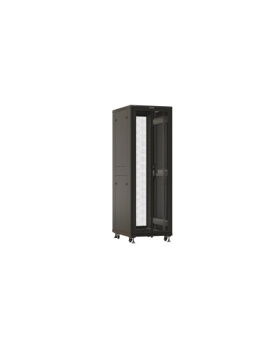 TTBR-3762-DD-RAL9004. Шкаф телекоммуникационный 19 напольный 37U. Hyperline в Арзамасе