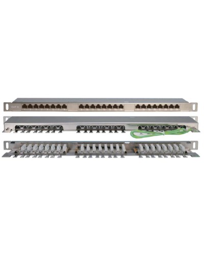 PPHD-19-24-8P8C-C6-SH-110D. Патч-панель 19. Hyperline в Арзамасе