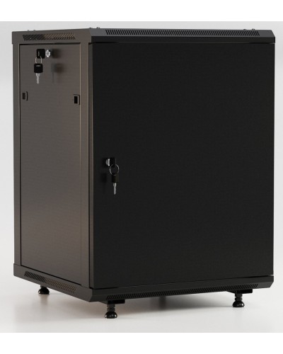 TWB-FC-1245-SR-RAL9004. Шкаф телекоммуникационный 19 настенный 12U. Hyperline в Арзамасе