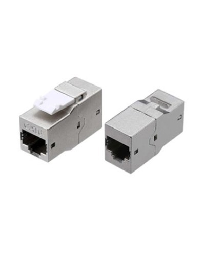 CA2-KJ-C6-SH-BK. Проходной адаптер. Hyperline в Арзамасе