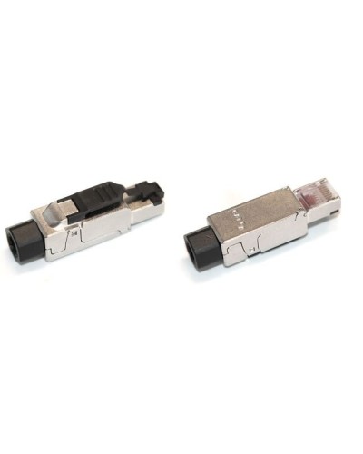PLUF-8P8C-S-C6A-SH. Разъем RJ-45. Hyperline в Арзамасе