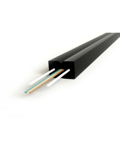 FO-FTTH-IN-9S-8-LSZH-BK. Кабель волоконно-оптический одномодовый. Hyperline в Арзамасе