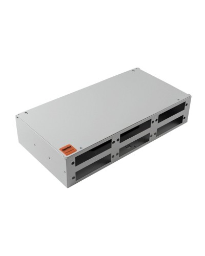 FO-19R-2U-6xSLT-W140H42-48UN-GY. Кросс оптический 19. Hyperline в Арзамасе