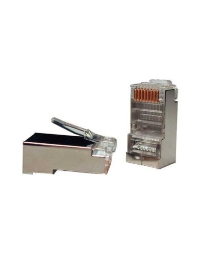 PLUG-8P8C-U-C5-SH-100 (100 шт). Разъем RJ-45. Hyperline в Арзамасе