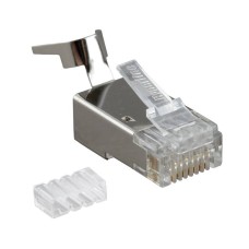 PLUG-8P8C-UV-C6-TW-SH-10 (10 шт). Разъем RJ-45. Hyperline