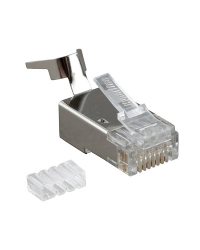 PLUG-8P8C-UV-C6-TW-SH-10 (10 шт). Разъем RJ-45. Hyperline в Арзамасе