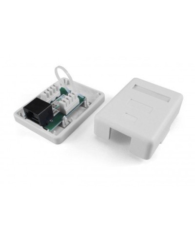 SB1-1-8P8C-C6-WH. Розетка RJ-45. Hyperline в Арзамасе