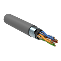 GENERICA F/UTP кат. 5E 100МГц 4 пары PVC INDOOR серый (BC1-C5E04-311-305-G). Кабель «витая пара» (LAN) для структурированных систем связи. IEK